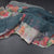 Kota Teal Green Floral Printed Saree