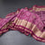 Semi Raw Silk Magenta Pink Printed Saree