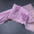 Semi Linen Lavender Floral Printed Saree
