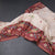 Semi Raw Silk Cream Floral Printed Saree 08