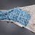 Semi Linen Light Blue Printed Saree And Thread Pallu