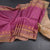 Vaazhai Naar Rose Pink Saree With Thread Buttas And Contrast Pallu 02
