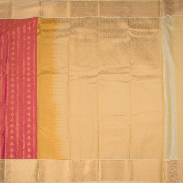 Art Silk Shot colour Zari Worked Saree 02