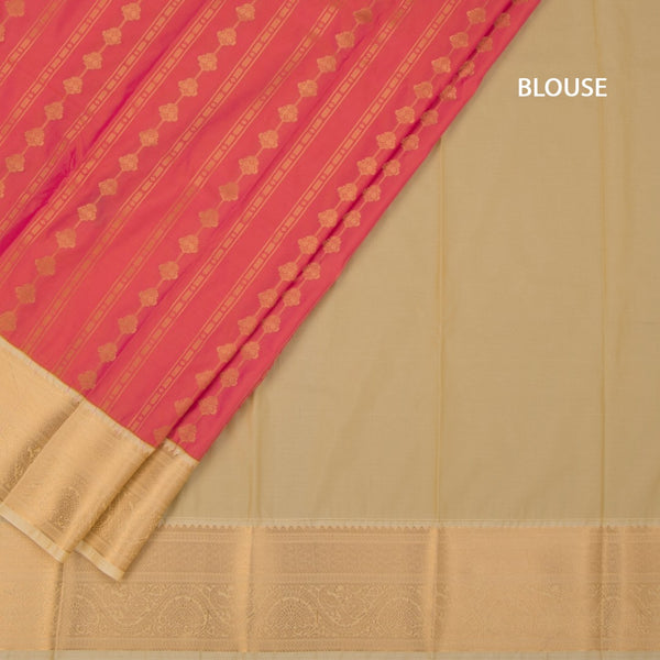 Art Silk Shot colour Zari Worked Saree 02