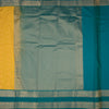 Art Silk Mango Yellow Zari Worked Saree