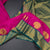 Art Silk Magenta Pink Zari Worked Saree