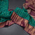 Art Silk Green Zari Worked Saree