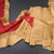 Art Silk Red Zari Worked Saree 02