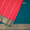 Art Silk Shot Colour Zari Worked Saree 02 - Kumaran Silks