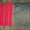 Art Silk Shot Colour Zari Worked Saree 02 - Kumaran Silks