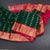 Art Silk Bottle Green Zari Worked Saree 02
