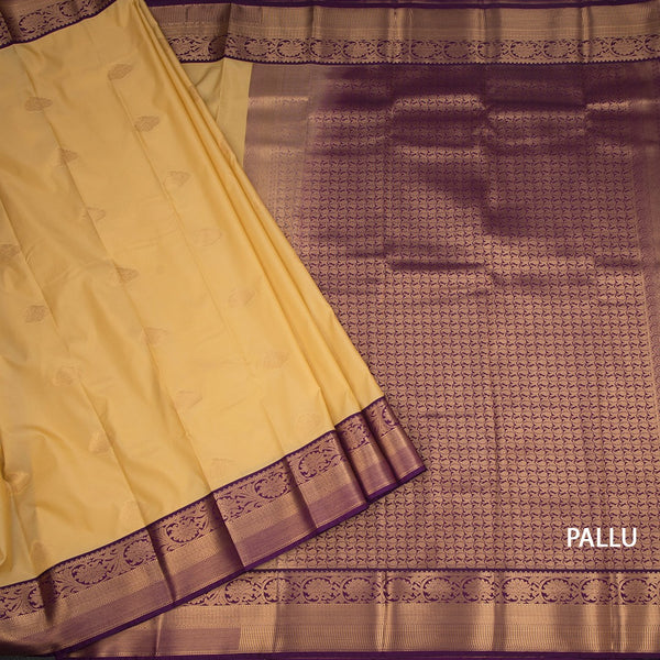 Art Silk Sandal Zari Worked Saree 03