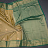 Art Silk Gold Zari Worked Saree