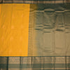 Art Silk Dark Green Zari Worked Saree 04