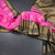 Art Silk Taffy Pink Zari Worked Saree 02