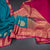 Art Silk Reddish Pink Zari Worked Saree