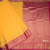 Art Silk Indigo Blue Zari Worked Saree