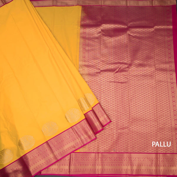 Art Silk Indigo Blue Zari Worked Saree