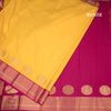 Art Silk Indigo Blue Zari Worked Saree