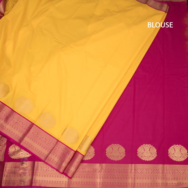 Art Silk Indigo Blue Zari Worked Saree