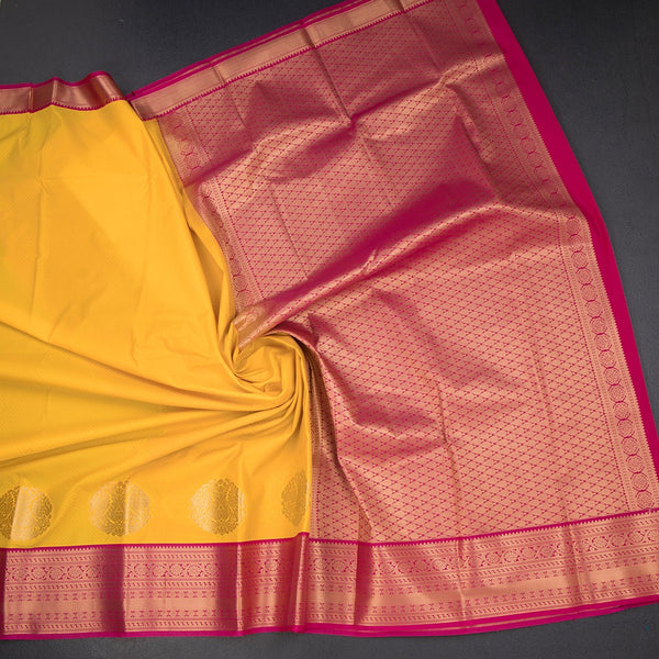 Art Silk Indigo Blue Zari Worked Saree