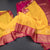 Art Silk Indigo Blue Zari Worked Saree