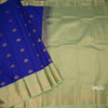 Art Silk Orange Zari Worked Saree 02