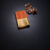 Art Silk Red Zari Worked Saree 04