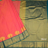 Art Silk Dark Blue Zari Worked Saree