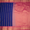 Art Silk Dark Blue Zari Worked Saree