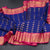 Art Silk Royal Blue Zari Worked Saree 03