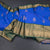 Art Silk Dark Green Zari Worked Saree 05