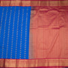 Art Silk Shot Colour Zari Worked Saree 08