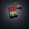Art Silk Maroon Zari Worked Saree 05