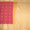 Art Silk Maroon Zari Worked Saree 05