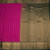 Art Silk Shot Colour Zari Worked Saree 09