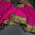 Art Silk Magenta Pink Zari Worked Saree 03