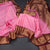 Art Silk Rose Pink Zari Worked Saree 05