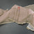 Semi Linen Light Brown Floral Printed Saree 03