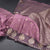 Raw Silk Onion Pink Zari Worked Saree