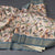 Raw Silk Cream Floral Printed Saree 03