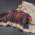 Pure Tussar Dark Blue Floral Printed Saree 02