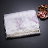 Organza Cream Printed With Sequence Work Saree