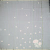 Raw Silk Mint Green Stripes With Floral Thread Work Saree