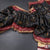 Raw Silk Black Printed Saree