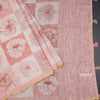 Linen Multi Colour Printed Saree