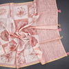Linen Multi Colour Printed Saree