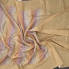 Raw Silk Multi colour Stripes Saree