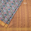 Raw Silk Multi Colour Printed Saree