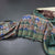 Raw Silk Multi Colour Printed Saree 02